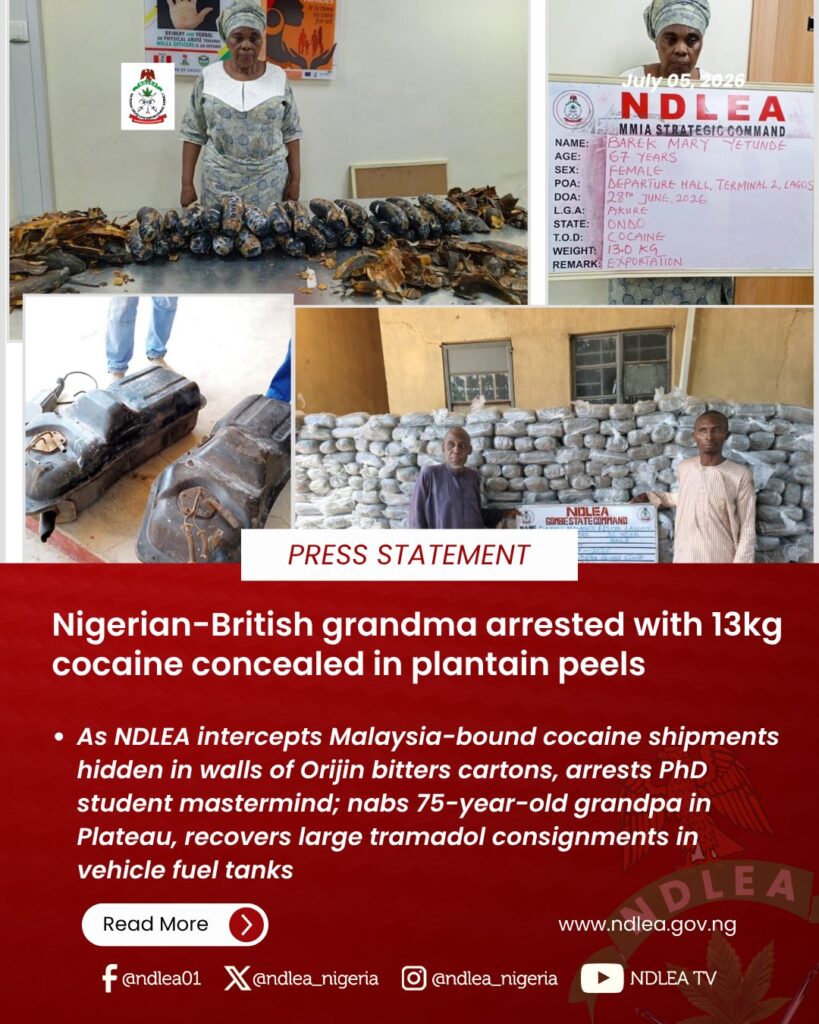 NDLEA