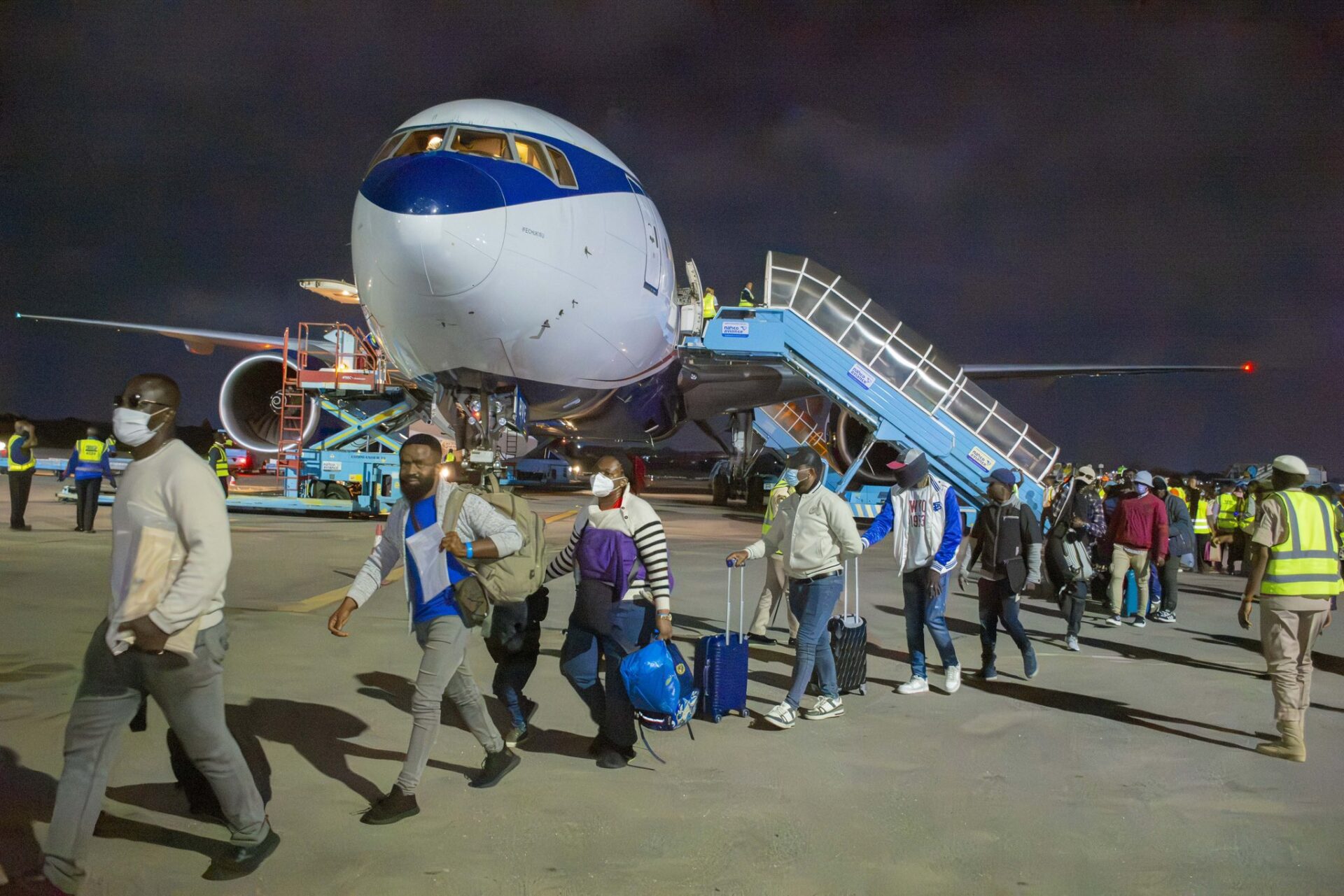 You are currently viewing Nigerian mission opens South Africa return portal ahead of possible second repatriation