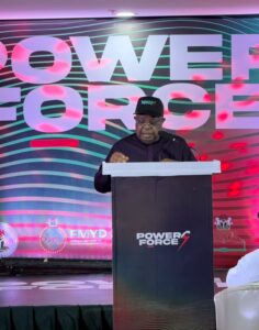 Read more about the article FULL TEXT: Keynote address by the Minister Of Power, Hon. Joseph Tegbe at the official Flagg-off of Power Force programme under the Presidential Metering Initiative (PMI)