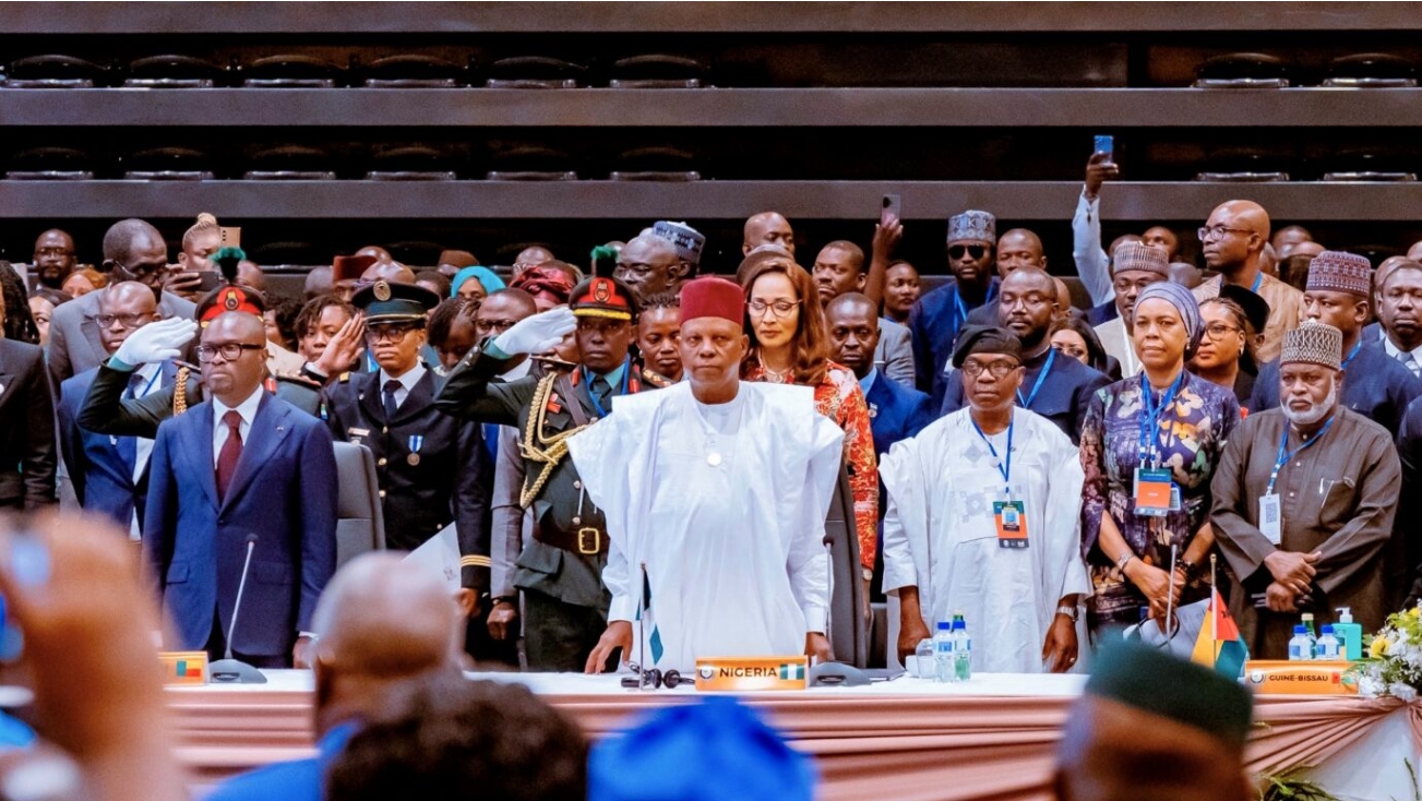 You are currently viewing Shettima warns ECOWAS leaders against tampering with term limits