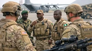 Read more about the article US withdraws most troops from Nigeria after ISIS leader operation