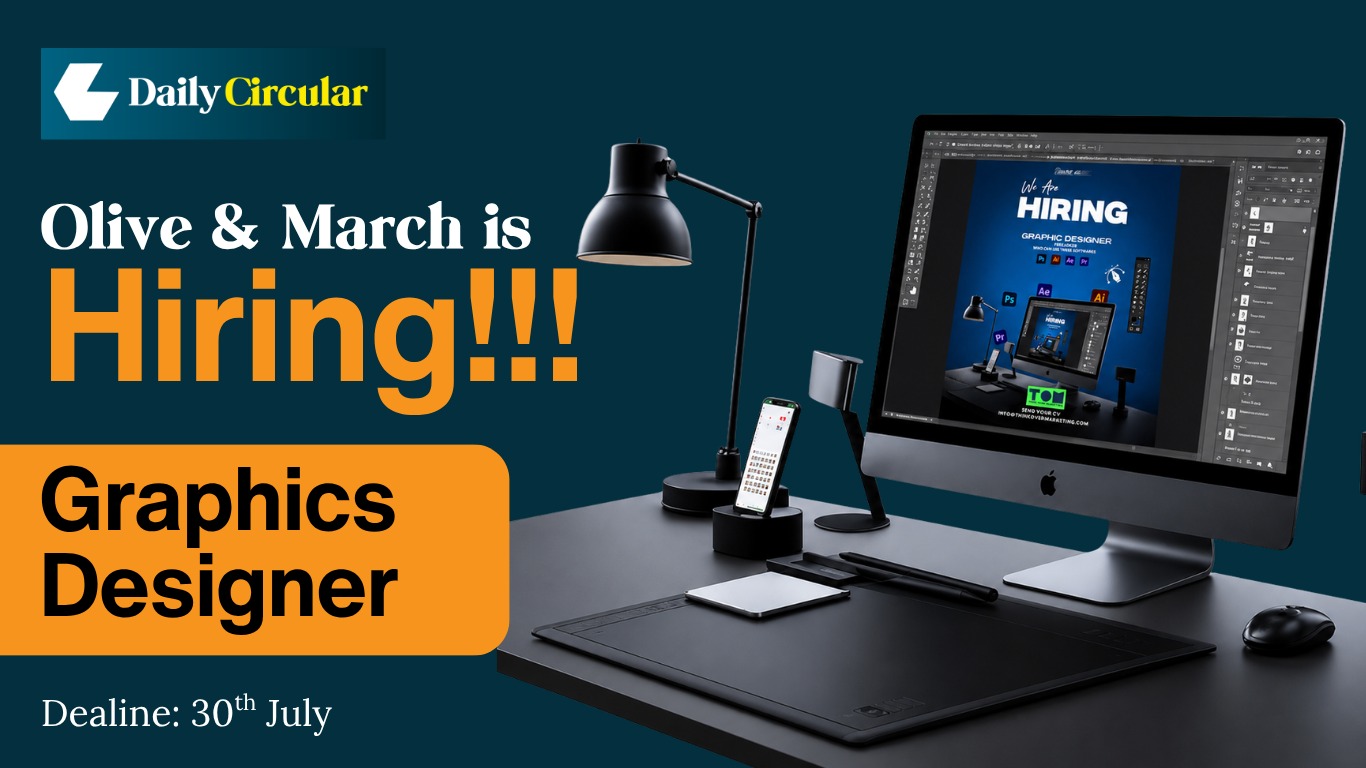 You are currently viewing Apply now: Olive & March seeks Graphic Designer in Abuja