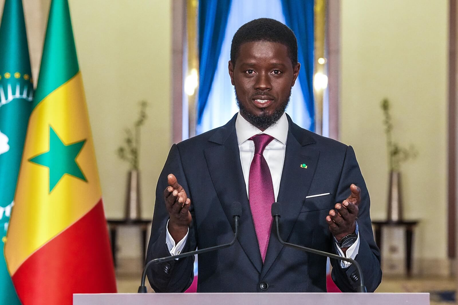 You are currently viewing Senegal’s Faye elected new ECOWAS chairman