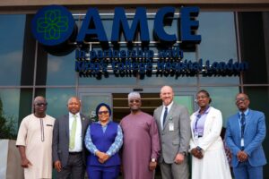 Read more about the article Afreximbank chief visits AMCE, reaffirms commitment to Africa healthcare sovereignty