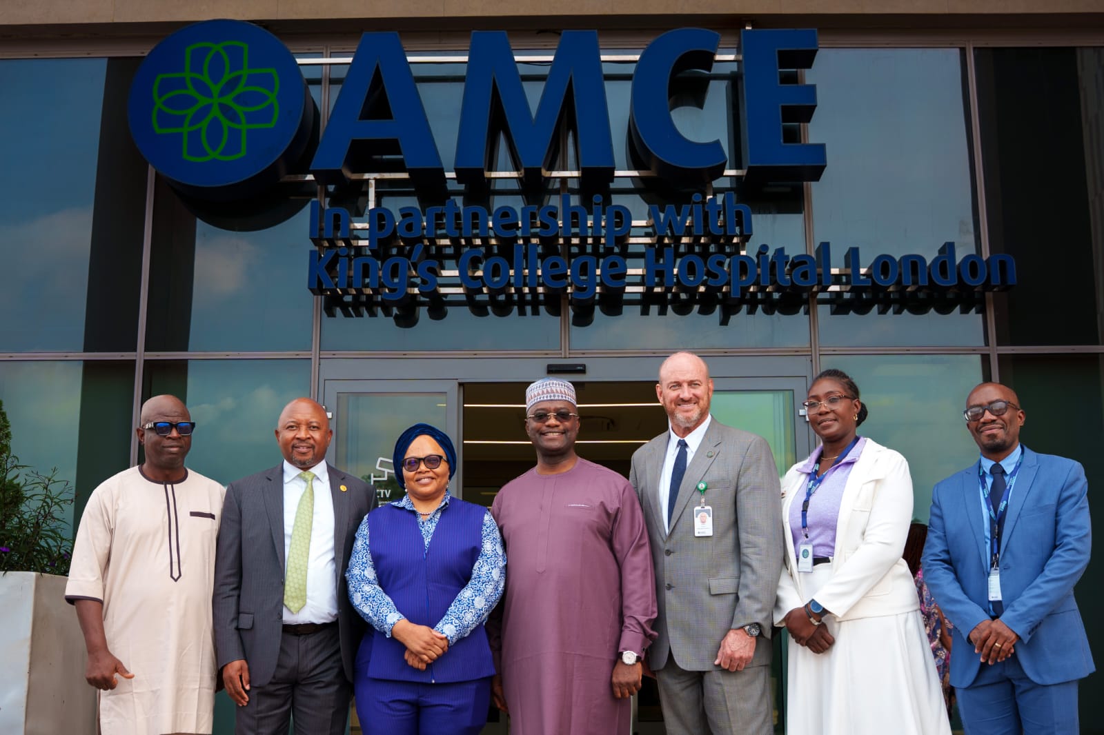 You are currently viewing Afreximbank chief visits AMCE, reaffirms commitment to Africa healthcare sovereignty