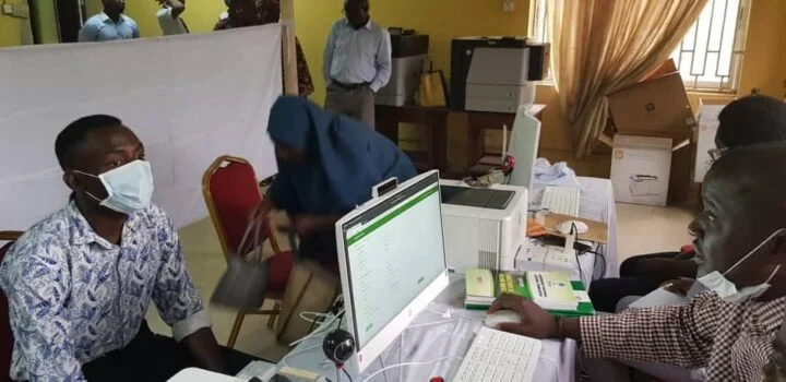 Voter registration