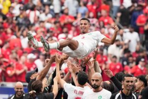 Read more about the article Africa’s World Cup Dream Narrows: Morocco shines as Egypt, Ghana bow out in Round of 16