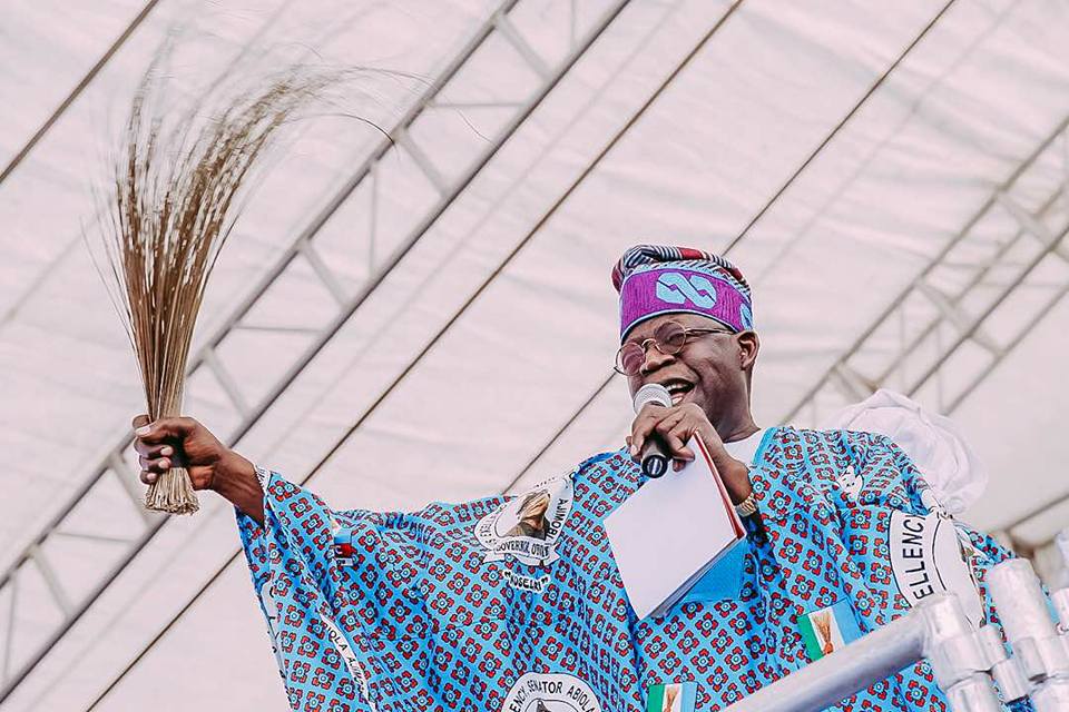 Tinubu 
2027 campaign council