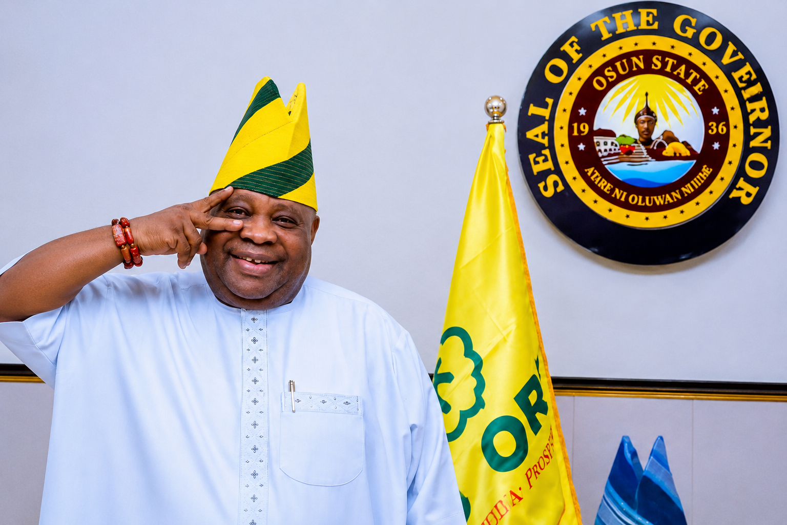 You are currently viewing BREAKING: INEC declares Adeleke winner of Osun governorship poll