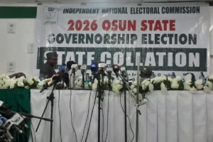 Read more about the article OsunDecides’26: Adeleke wins 19 LGs, APC’s Oyebamiji secures 11 in Osun poll