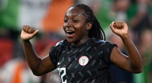 Read more about the article Alozie undergoes drug test after player of the match display in Falcons’ win