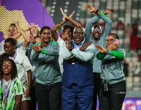 You are currently viewing NFF fires Justine Madugu, entire Super Falcons technical crew
