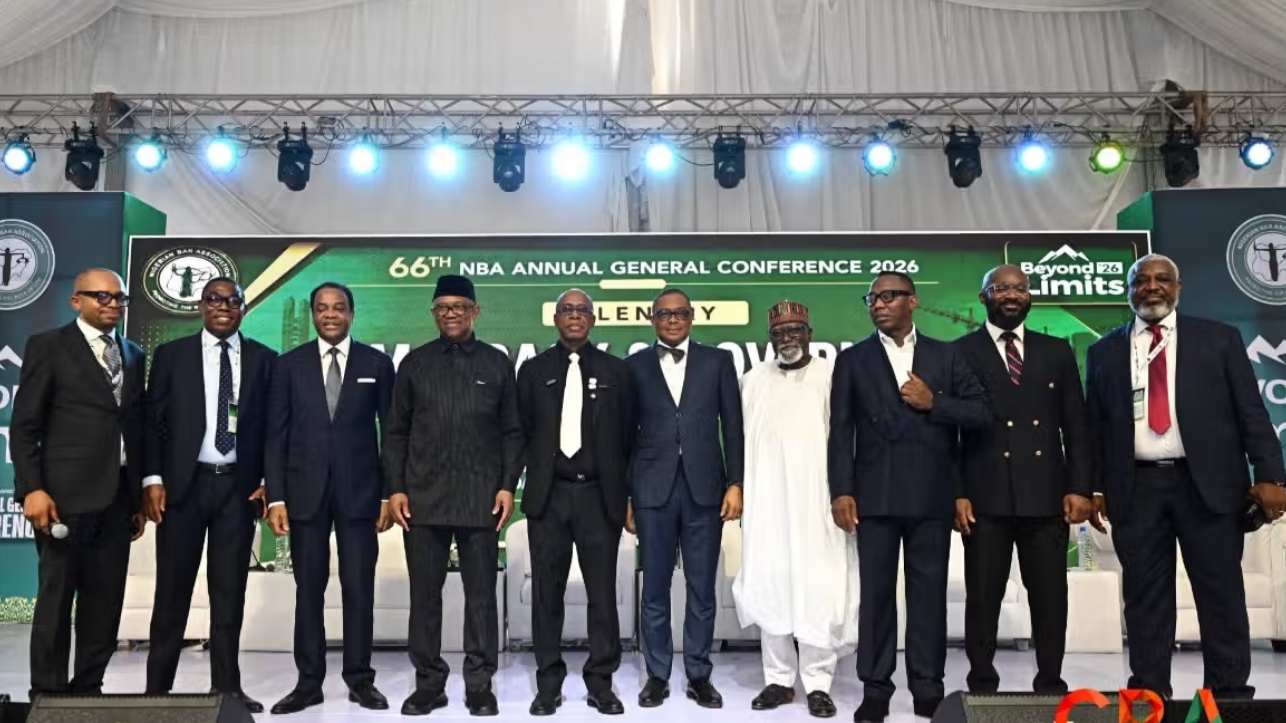 You are currently viewing Amaechi, Sowore clash at NBA conference