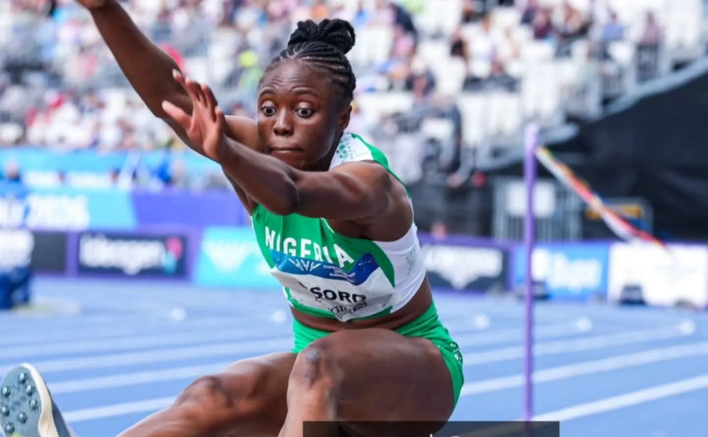 You are currently viewing Glasgow 2026: Nigeria wins two silver, judo bronze to reach 22 medals