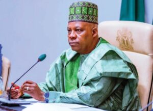 Read more about the article Shettima begins first leave after three years in office