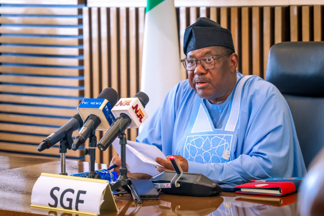 You are currently viewing FG admits fragmented security planning as Tinubu launches threat assessment