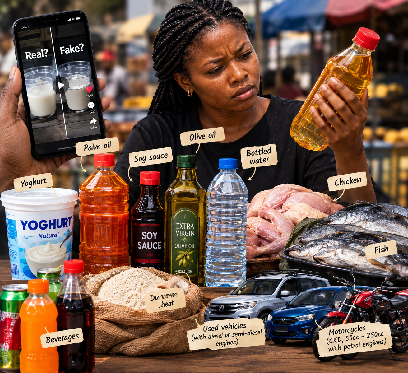 You are currently viewing The fake food scare Nigeria’s regulators can’t fully answer