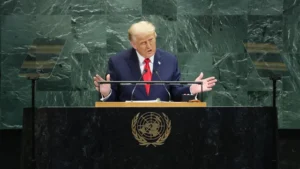 Read more about the article Trump renames AI ‘super intelligence’ in UN speech, rejects global oversight