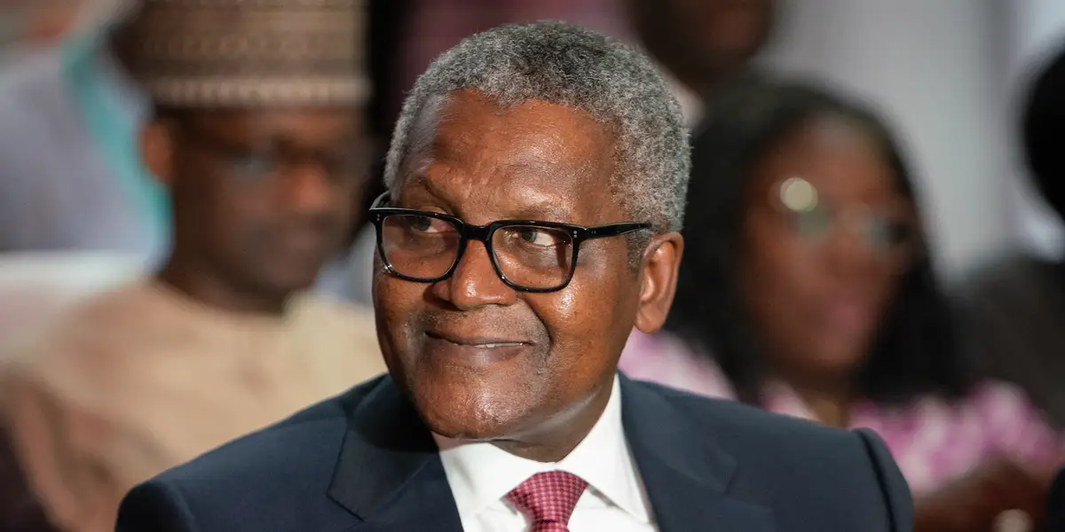 You are currently viewing Dangote says male heir not priority, backs daughters for succession