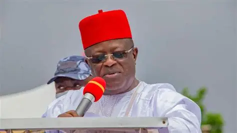 You are currently viewing Umahi rejects Wike’s Rainbow Coalition in Ebonyi, backs APC structure