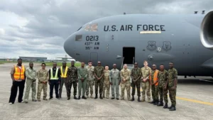 Read more about the article US delivers military equipment to Nigerian Air Force amid deepening security ties