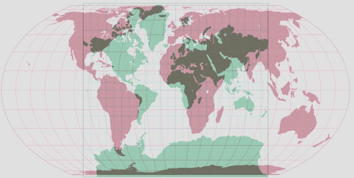 You are currently viewing Equal Earth Projection: The lonely ‘No’ vote that proved the point