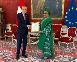 Read more about the article Ambassador Florence Ajimobi named IAEA Board Governor
