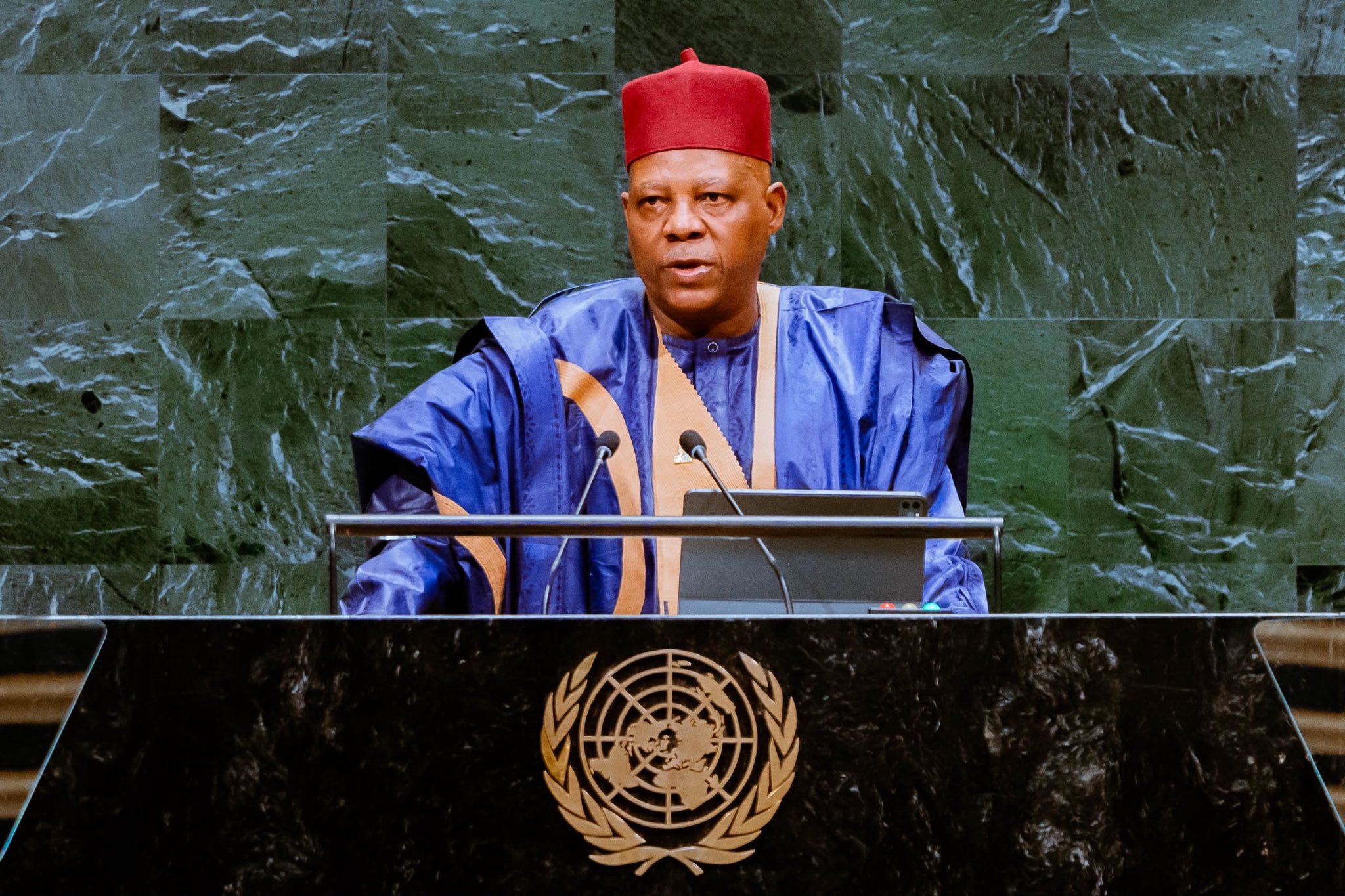 You are currently viewing UNGA81: Tinubu demands two permanent UN Security Council seats for Africa