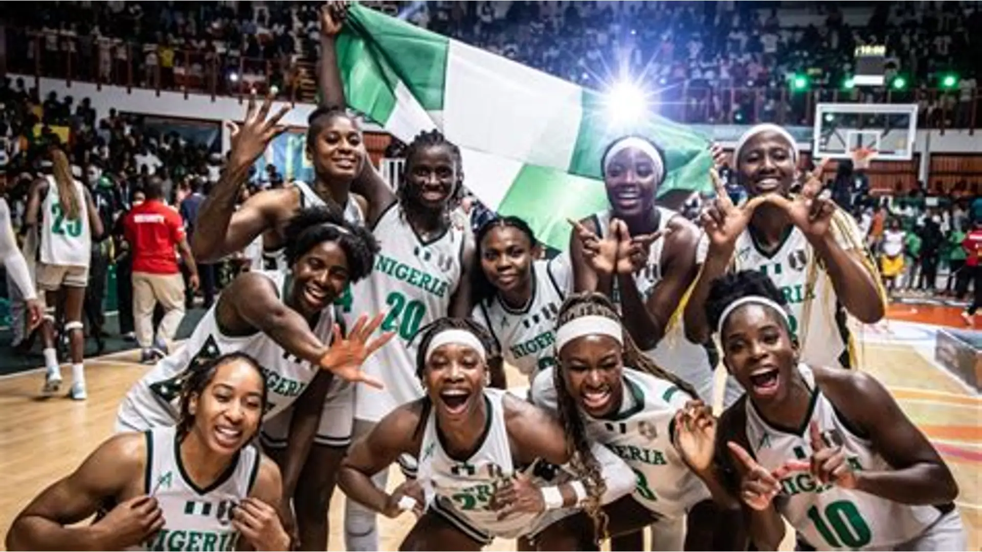 You are currently viewing D’Tigress receive $100,000 each as presidential rewards fully paid