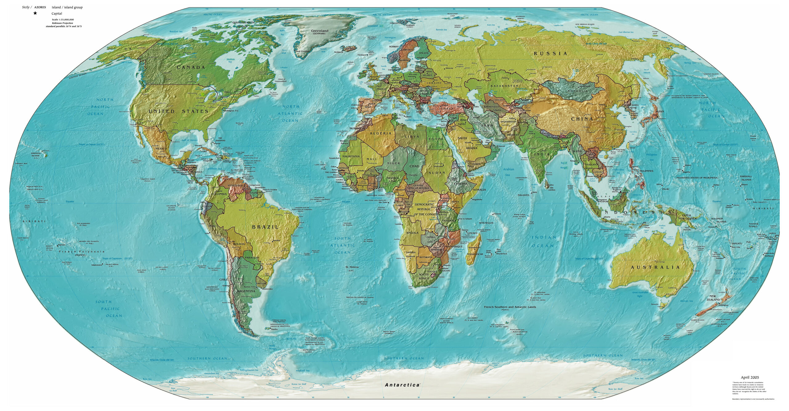 You are currently viewing UN adopts Equal Earth map, giving Africa its true size
