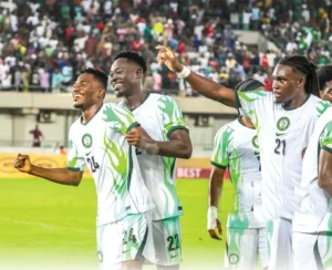Read more about the article AFCON 2027: Ilenikhena, Usor lead Nigeria to comeback win over madagascar
