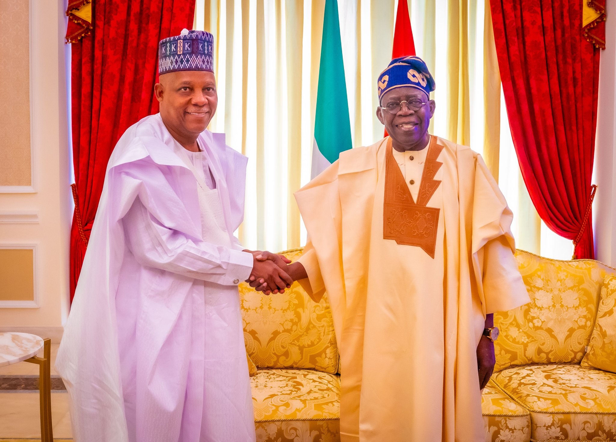You are currently viewing Tinubu hails Shettima as ‘trusted, loyal partner’ on 60th birthday