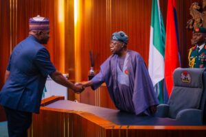 Read more about the article Defence Minister Christopher Musa endorses Tinubu, Uba Sani for 2027
