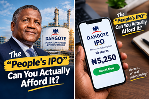 Read more about the article The “People’s IPO”: Can you actually afford It?