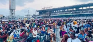 Read more about the article Nollywood’s ‘Black Market’ makes history with 51,000-viewer Lagos screening