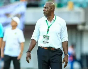 Read more about the article Eguavoen appointed interim Super Falcons coach ahead of Olympic qualifiers