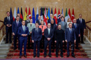 Read more about the article European leaders warn of Russian hybrid attacks as tensions escalate