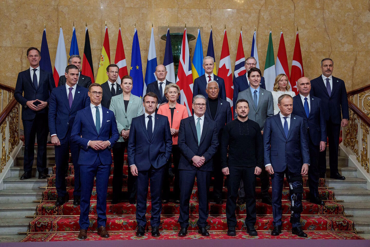You are currently viewing European leaders warn of Russian hybrid attacks as tensions escalate