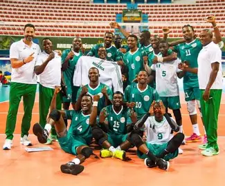 You are currently viewing Nigeria battle past Algeria to reach volleyball championship quarter-finals