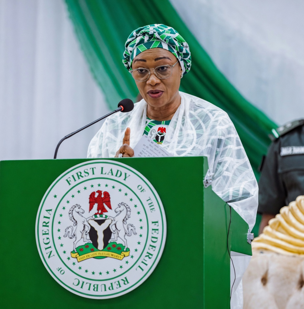 You are currently viewing Remi Tinubu says she wants to enjoy Nigeria after leaving Aso Rock in 2031