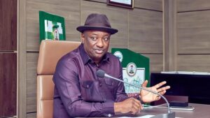 Read more about the article Keyamo orders no-fly list for 46 contacts of Abuja Ebola patient