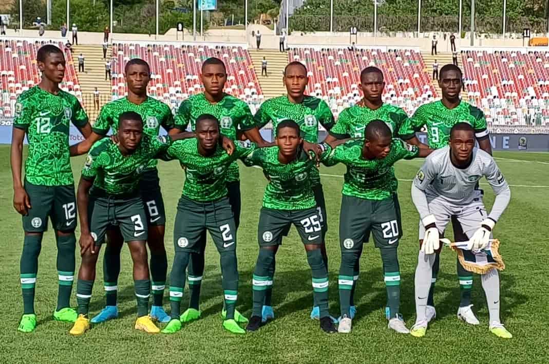 You are currently viewing Nigeria’s Golden Eaglets miss 2027 U-17 AFCON after group-stage exit