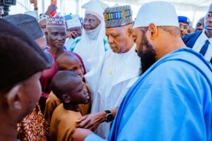 Read more about the article Shettima donates N250m, vows justice over 37 NSCDC custody deaths