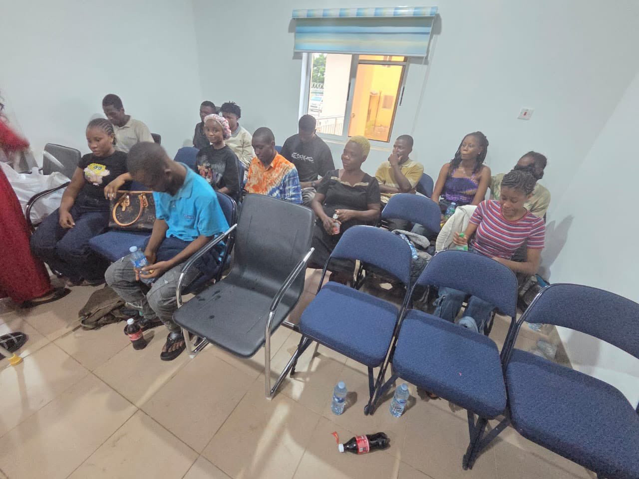 You are currently viewing 20 NYSC members freed from Imo captivity reunite with families in Ibadan