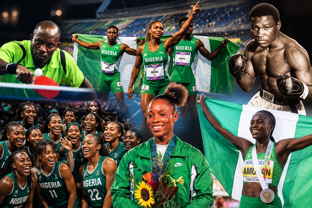 Read more about the article Nigeria Independence Day: A sporting journey for 66 years