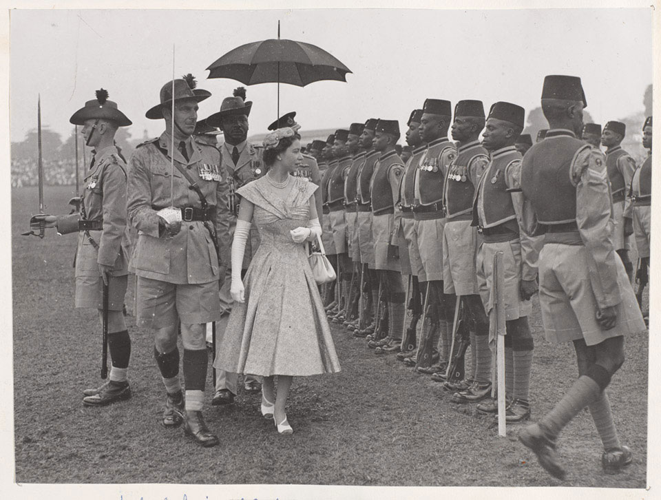 Historic state visits to nigeria