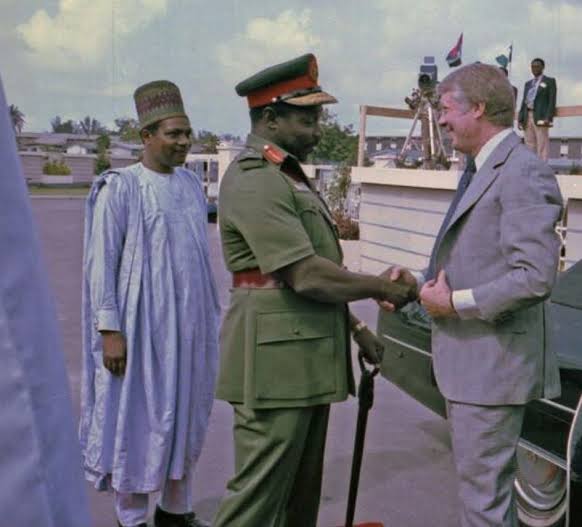 Historic state visits to nigeria
