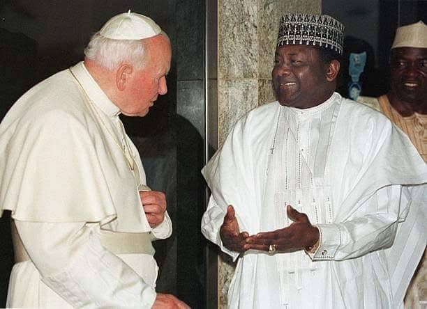 Historic state visits to nigeria