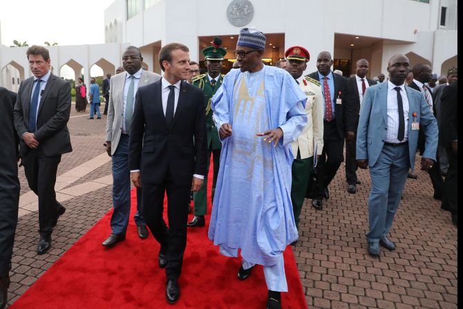 Historic state visits to nigeria