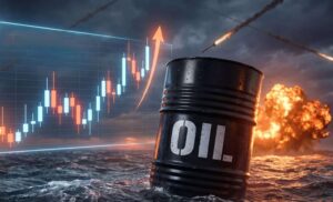 Read more about the article Oil prices hit $110 for first time since May as middle east tensions escalate
